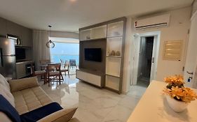 Estanconfor Santos com Vista Mar bem alto, garagem